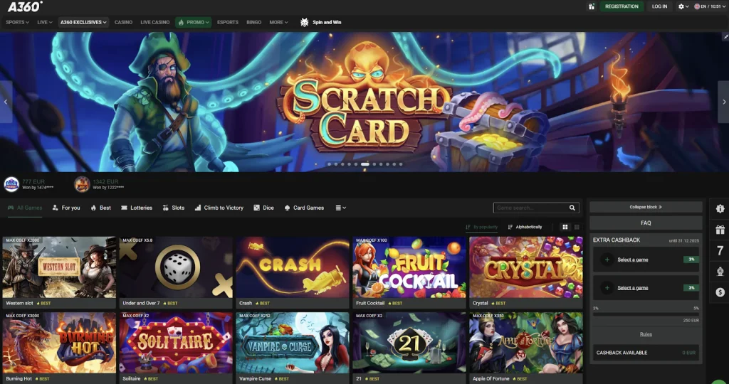 Casinos Online na Argentina 2025