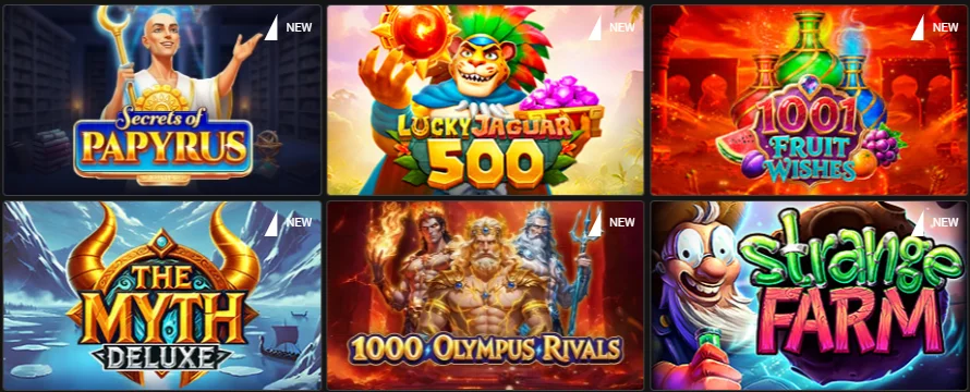 A lista de jogos que você encontra no a360.bet